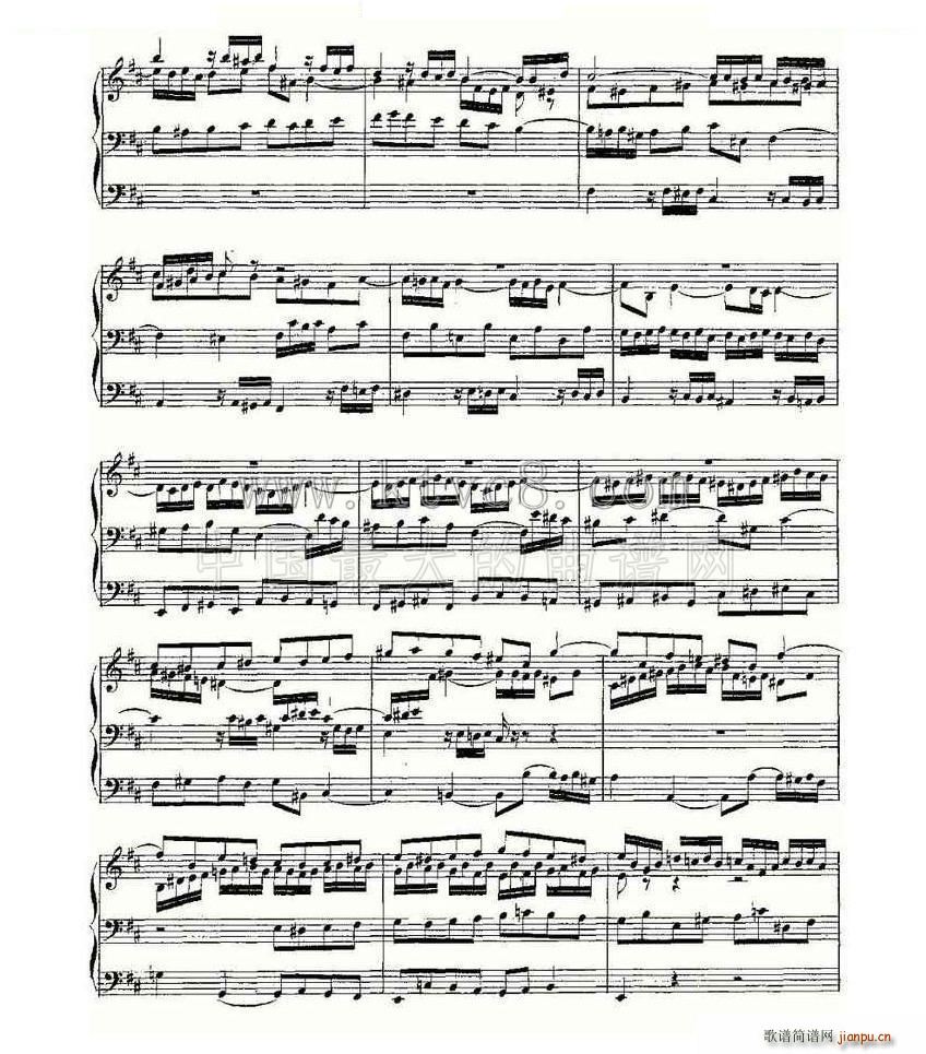 Prelude and Fugue in B Minor BWV 544 L(fng)V(ʮּ)12