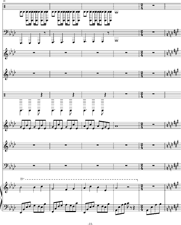 (V)11