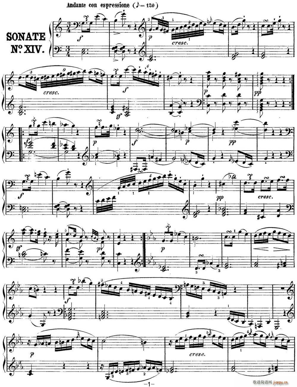 D Q Hob XVI 48 in C major(V)1