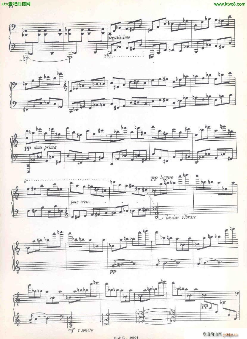 Ginastera Sonata No 1(V)10
