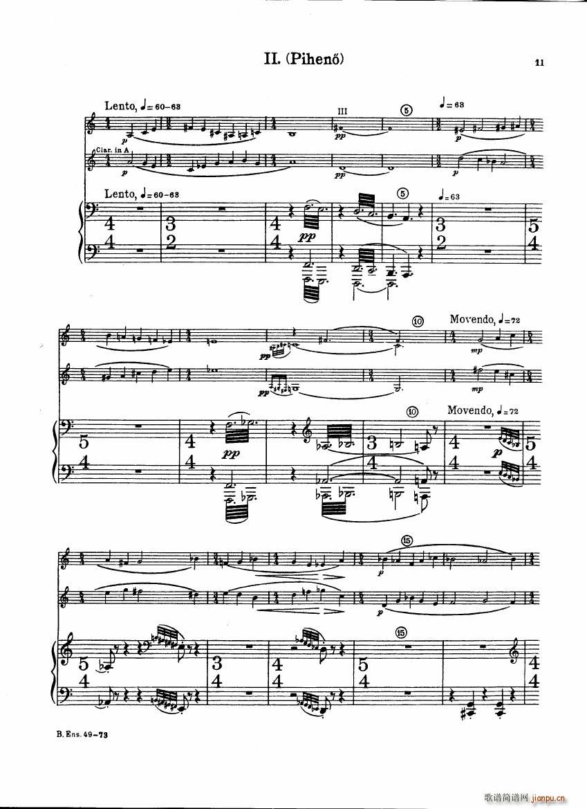 Bartok SZ 111 Contrasts pianoscore(V)12