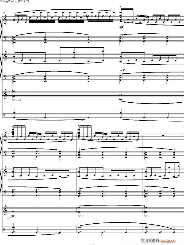PartingPoems(V)7