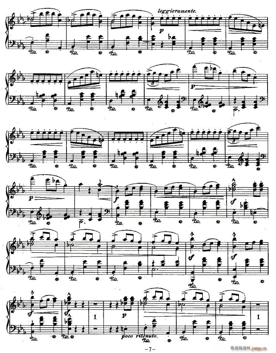Grande valse brillanteOp.18,No.1(ʮּ)7