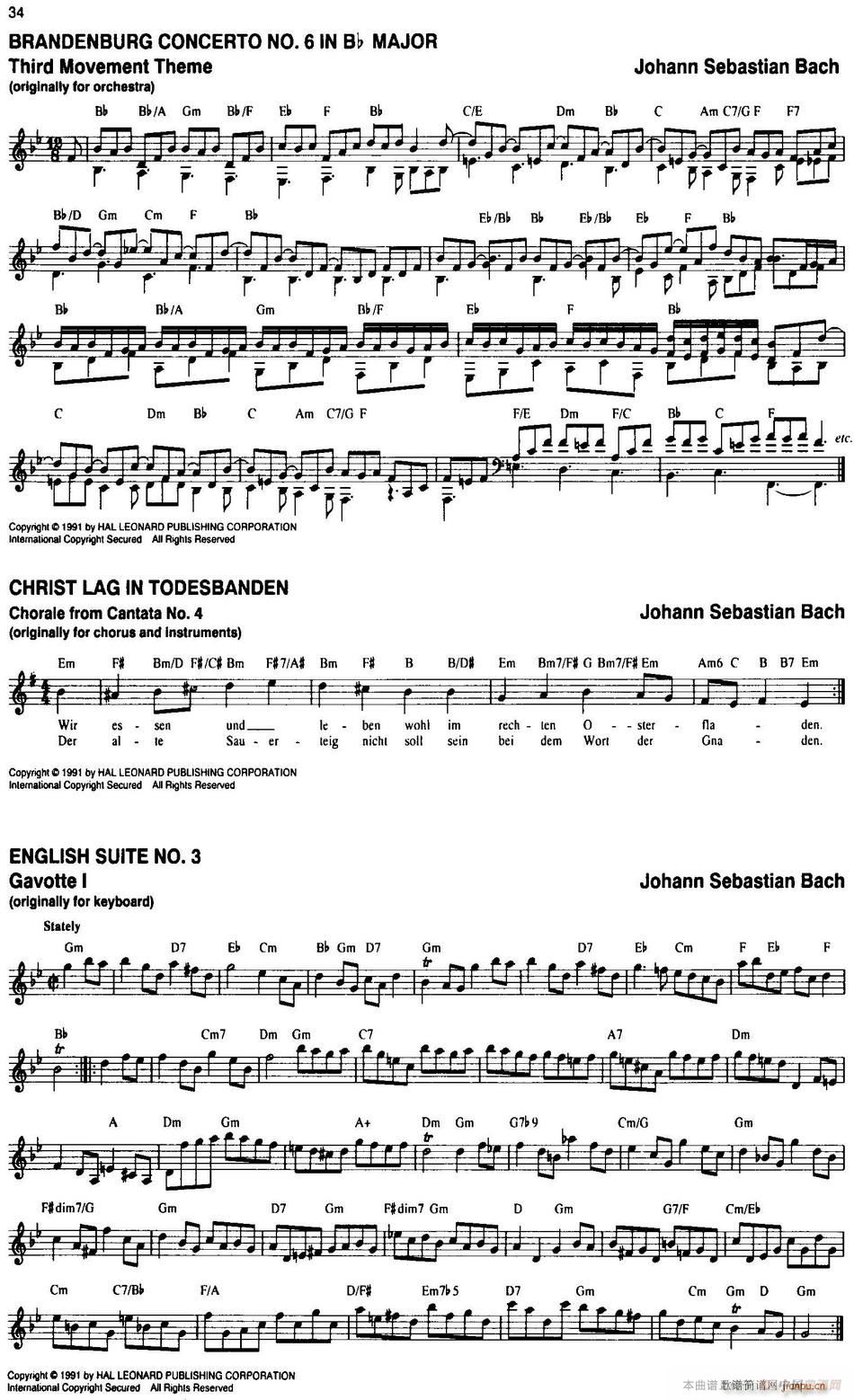 The Real Little Classical Fake Book P21 40(ʮ�ּ�����)14