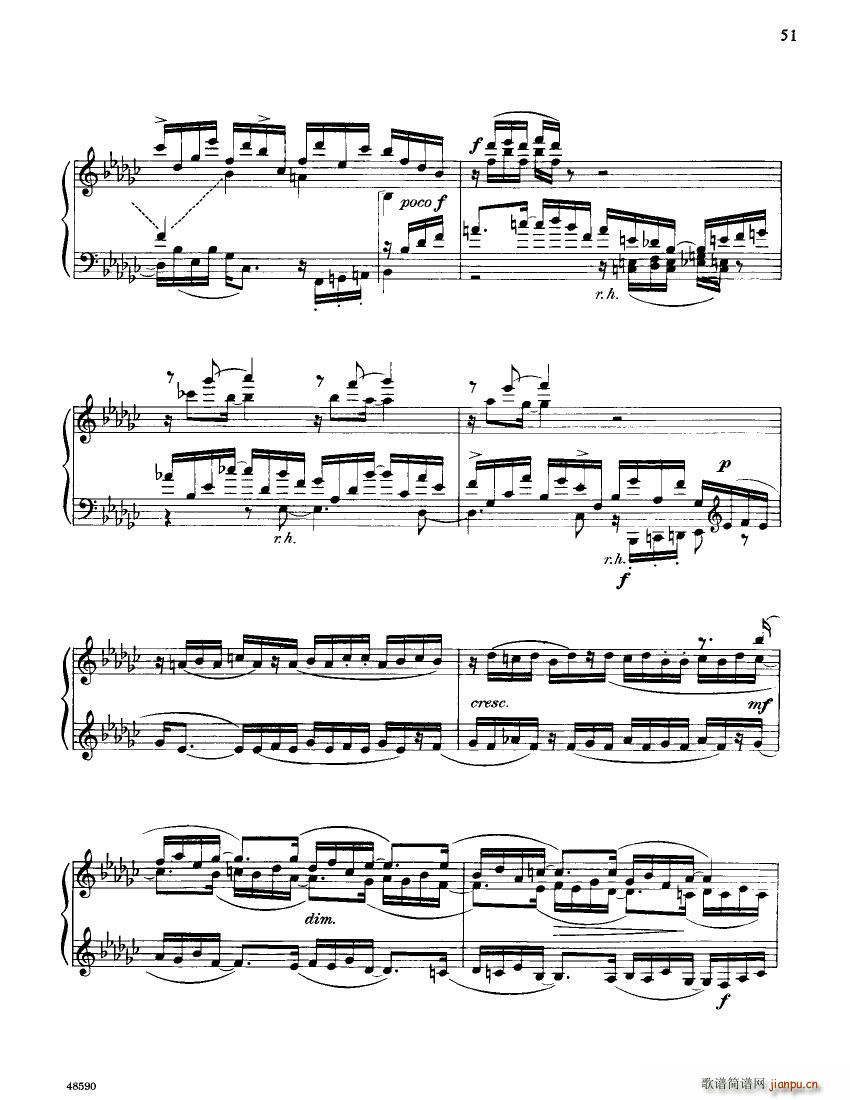 Barber op 26 Piano Sonata(V)29