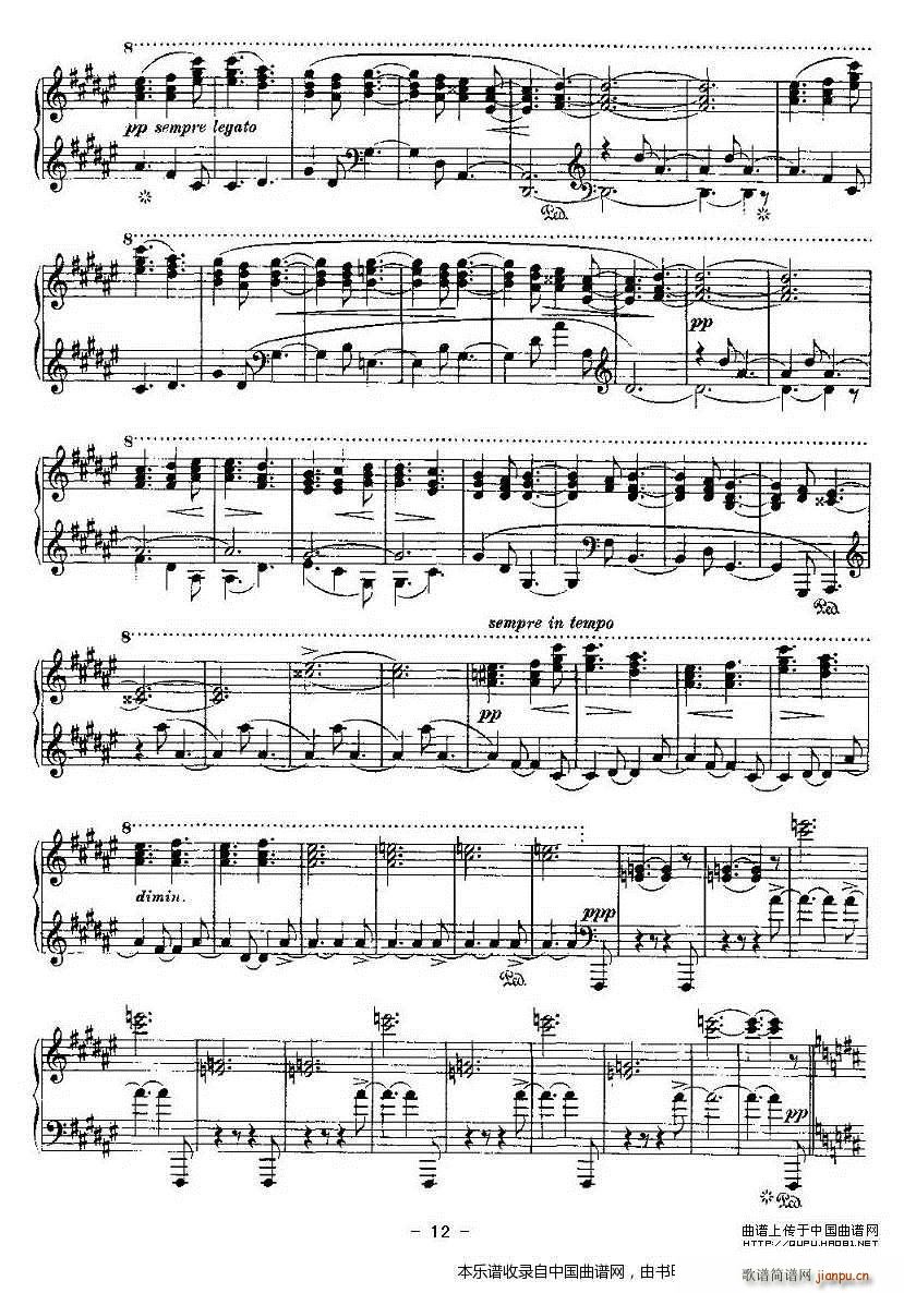 Ballades ķ˹4ה(V)12