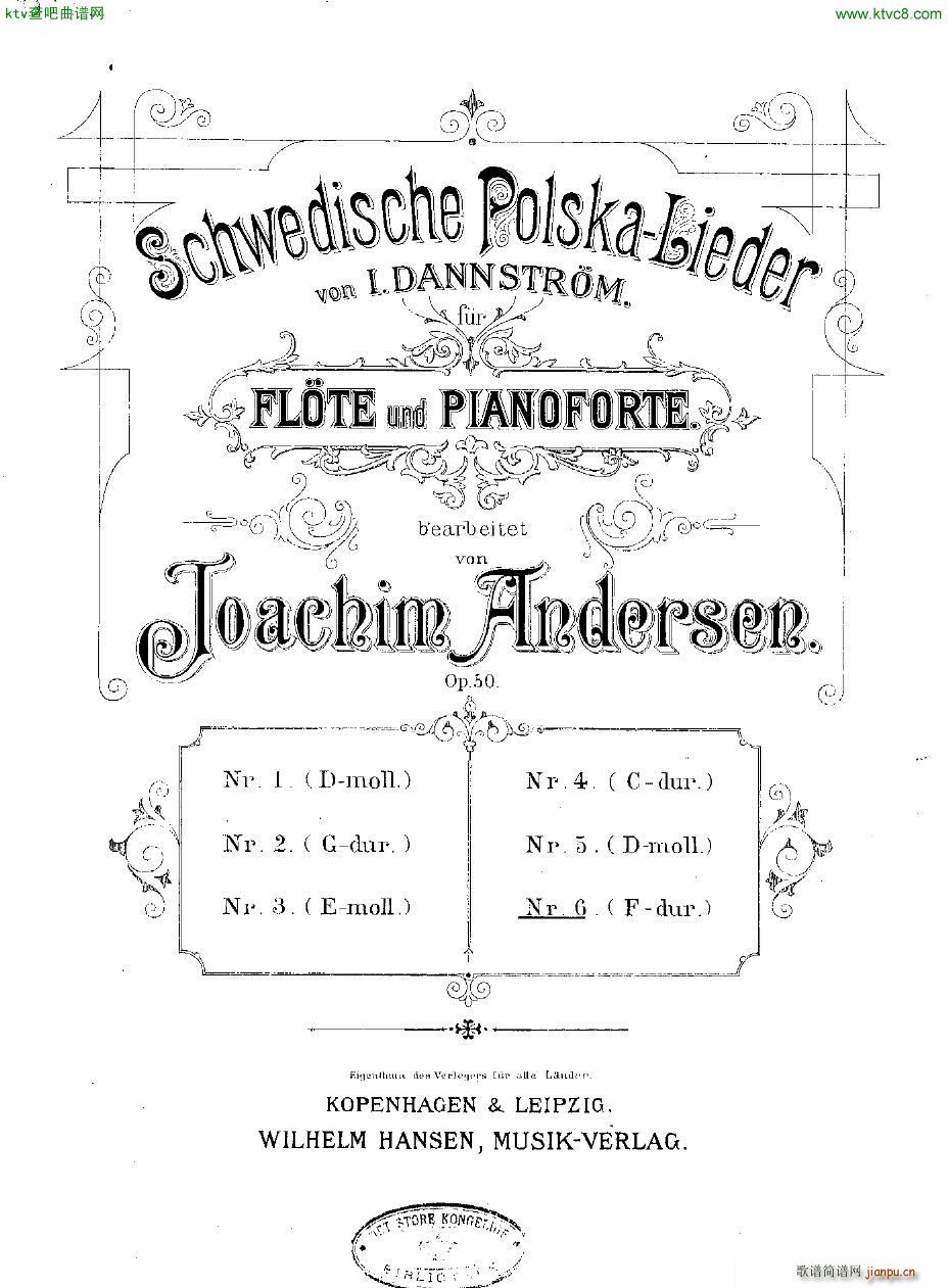 Andersen op 50 Schwedische Polska Lieder(V)31