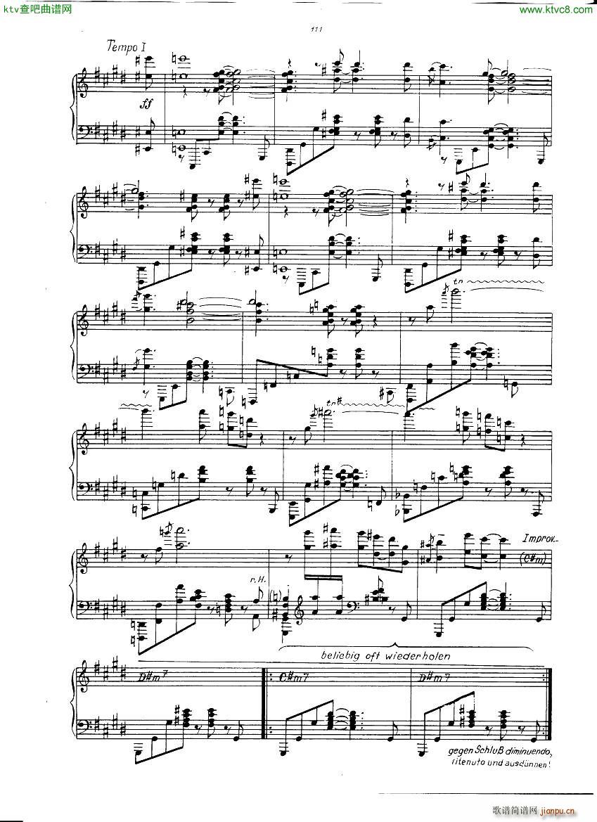 Gulda Variations(V)19