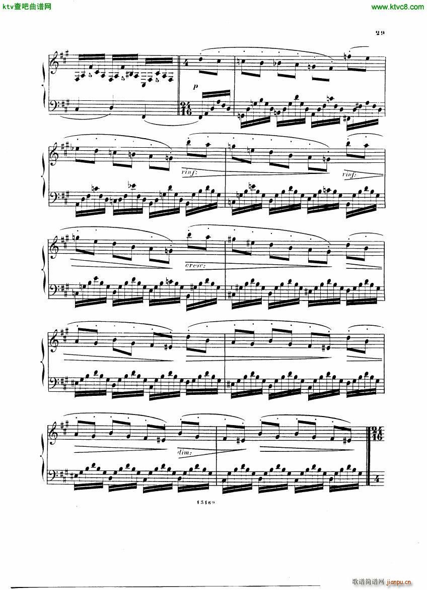 Alkan op 38 Trente Chants(V)29