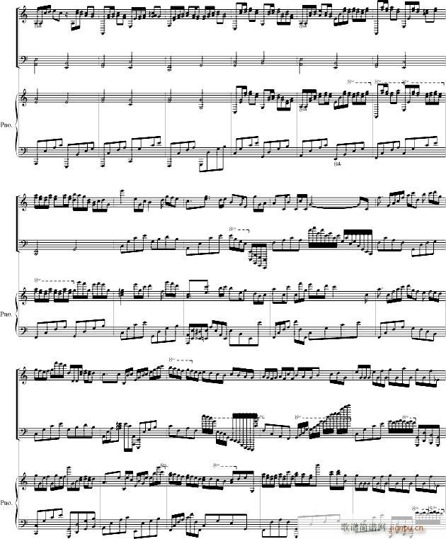 Double Canon in C(V)3