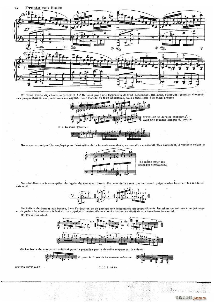 Chopin Cortot 4 Ballades(V)24
