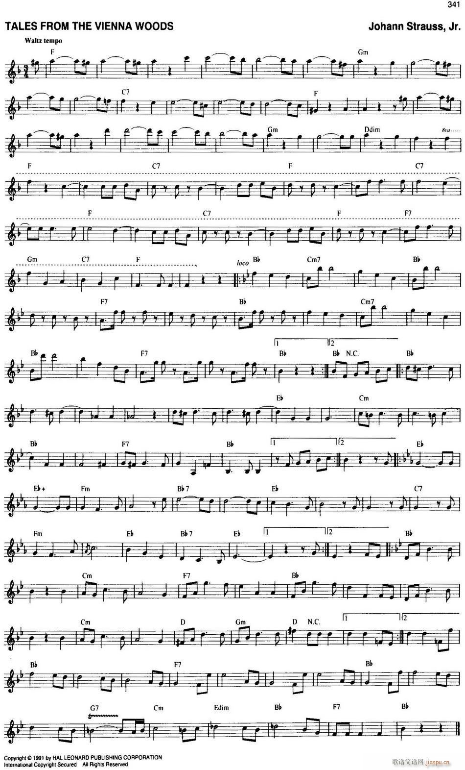 The Real Little Classical Fake Book P341 360(ʮ�ּ�����)1