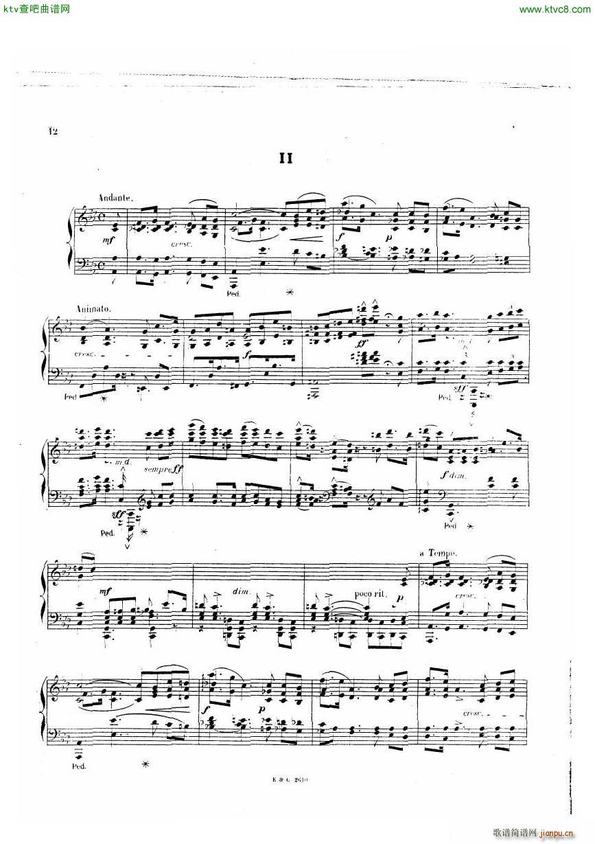 Chaminade 21 PianoSonata(V)13