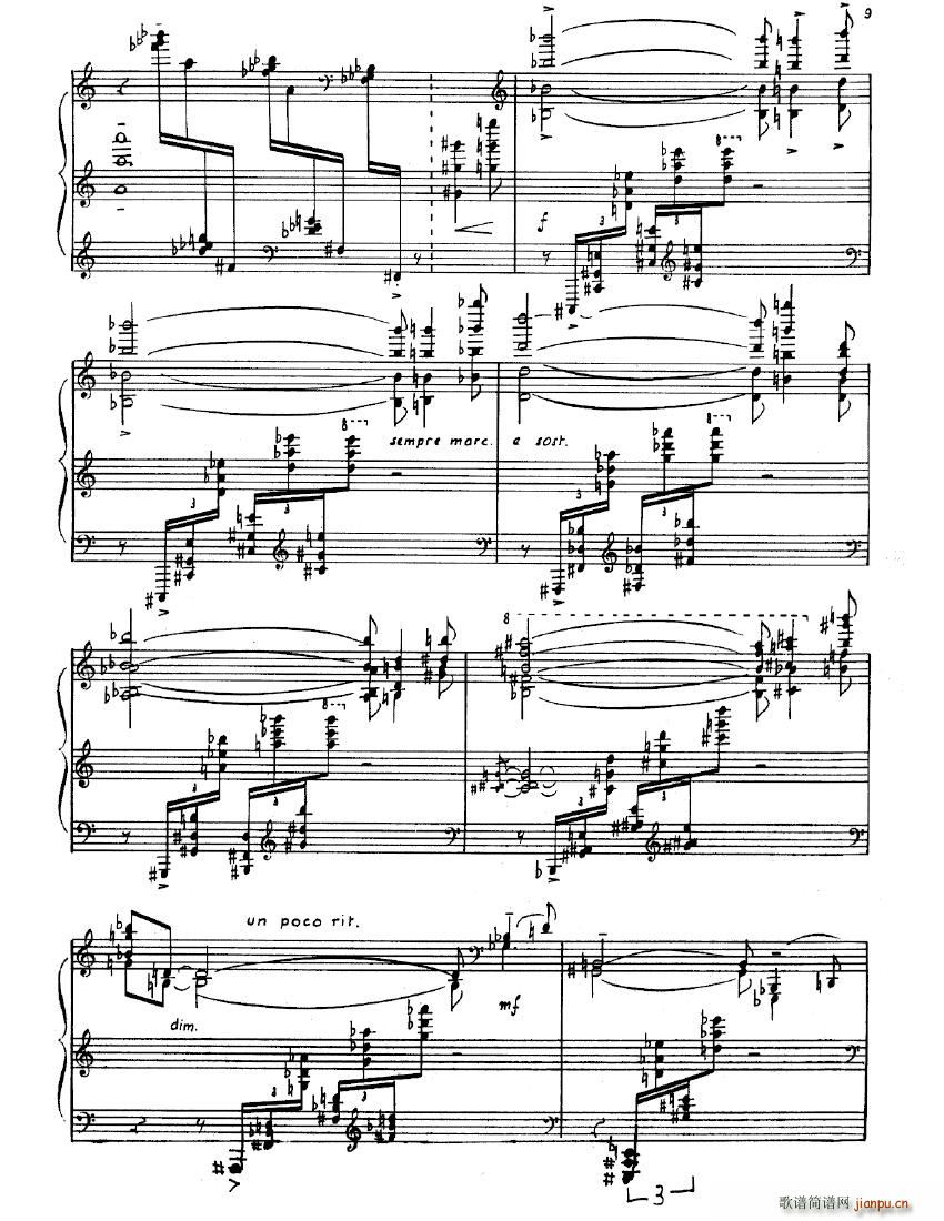 Boutry Toccata(V)9