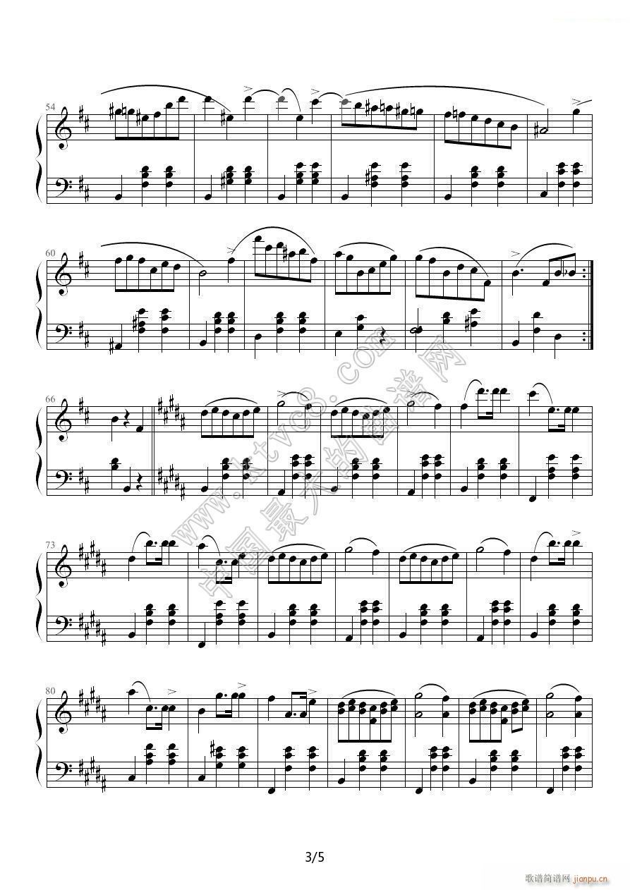 Waltes Op 69 No 2 Ф(V)3