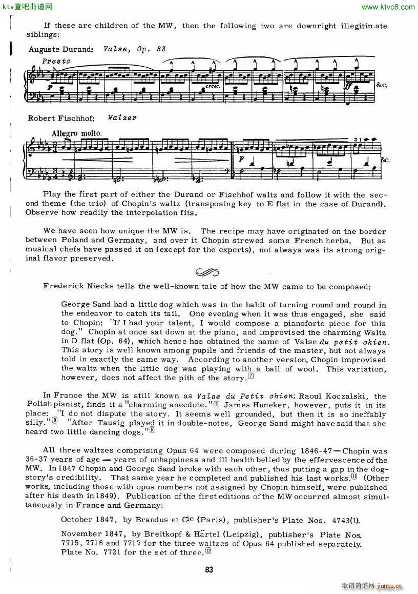 chopin minute waltz transcriptions collection (V)31