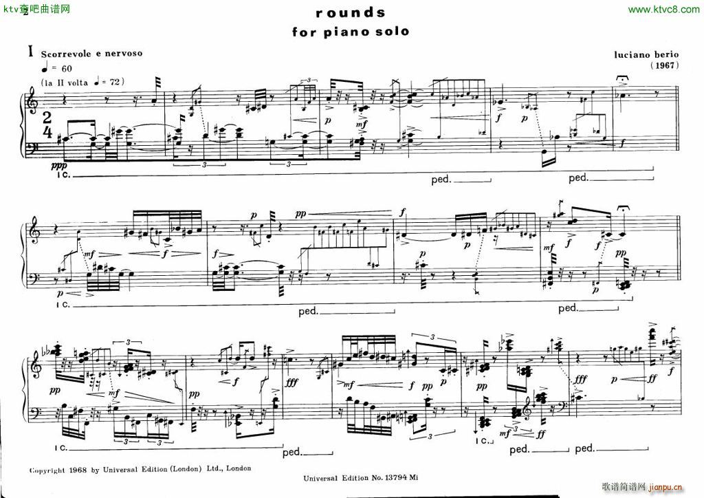 Berio Rounds(V)3