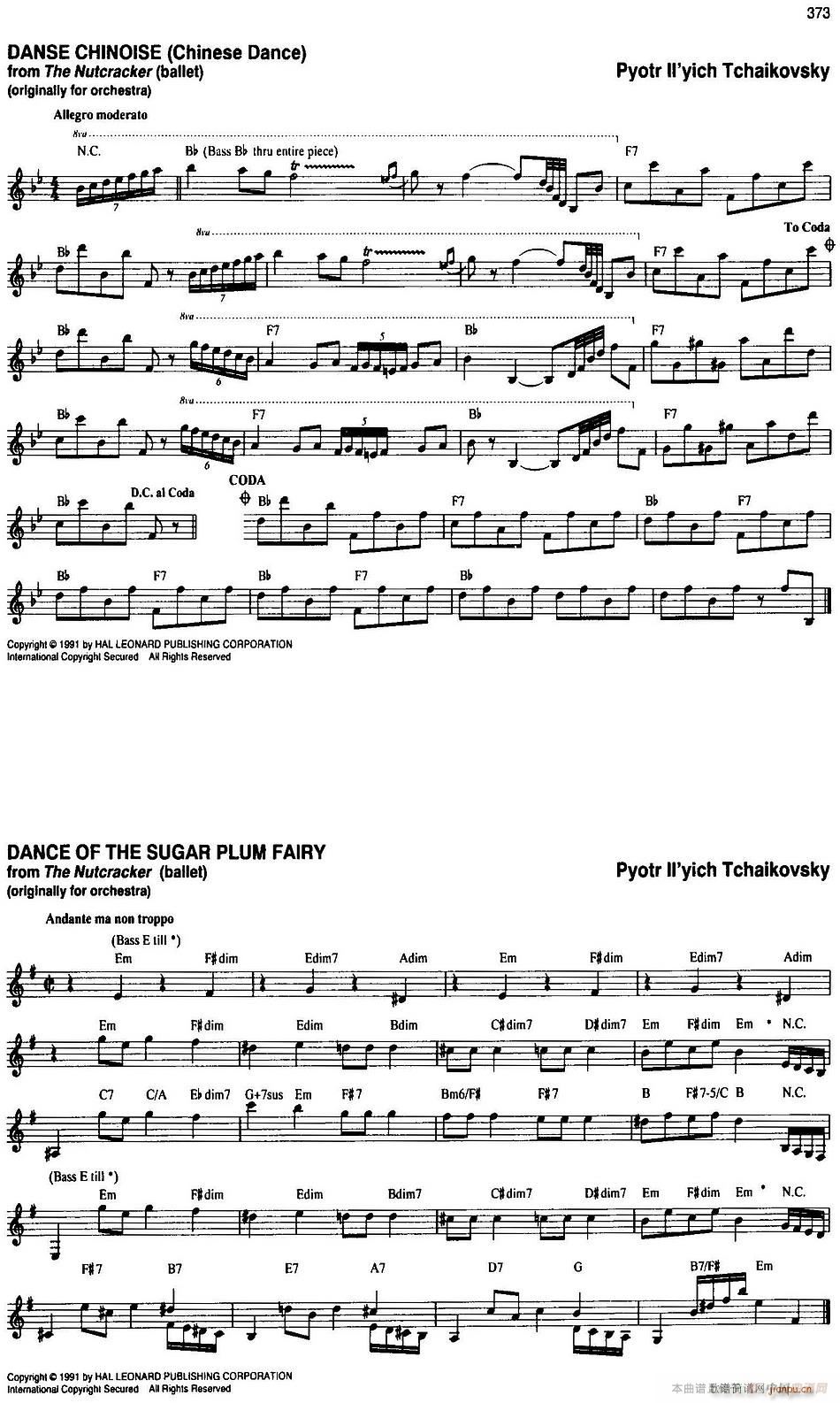 The Real Little Classical Fake Book P361 380(ʮ�ּ�����)13