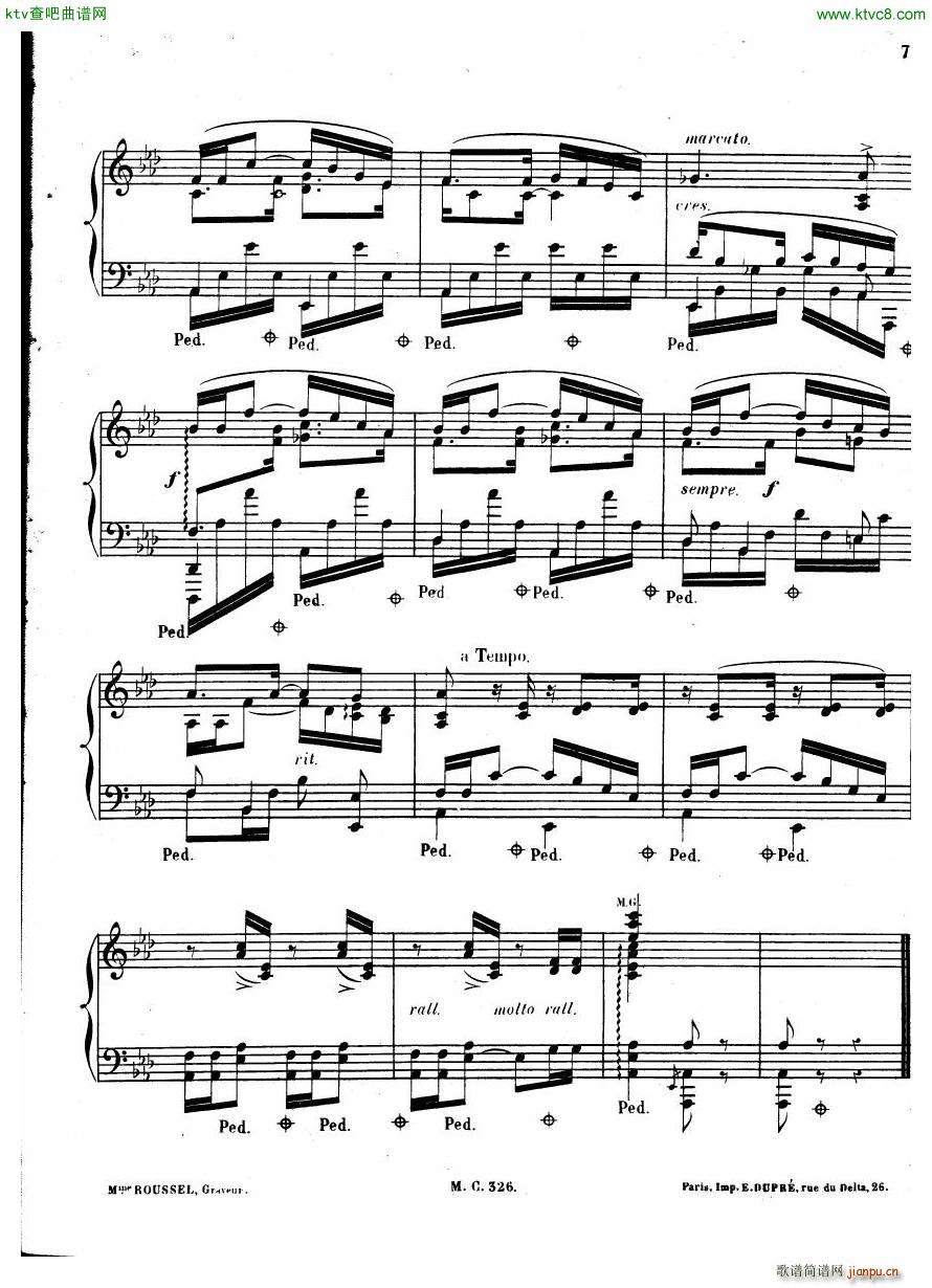 Chaminade 20 Intermezzo(V)6