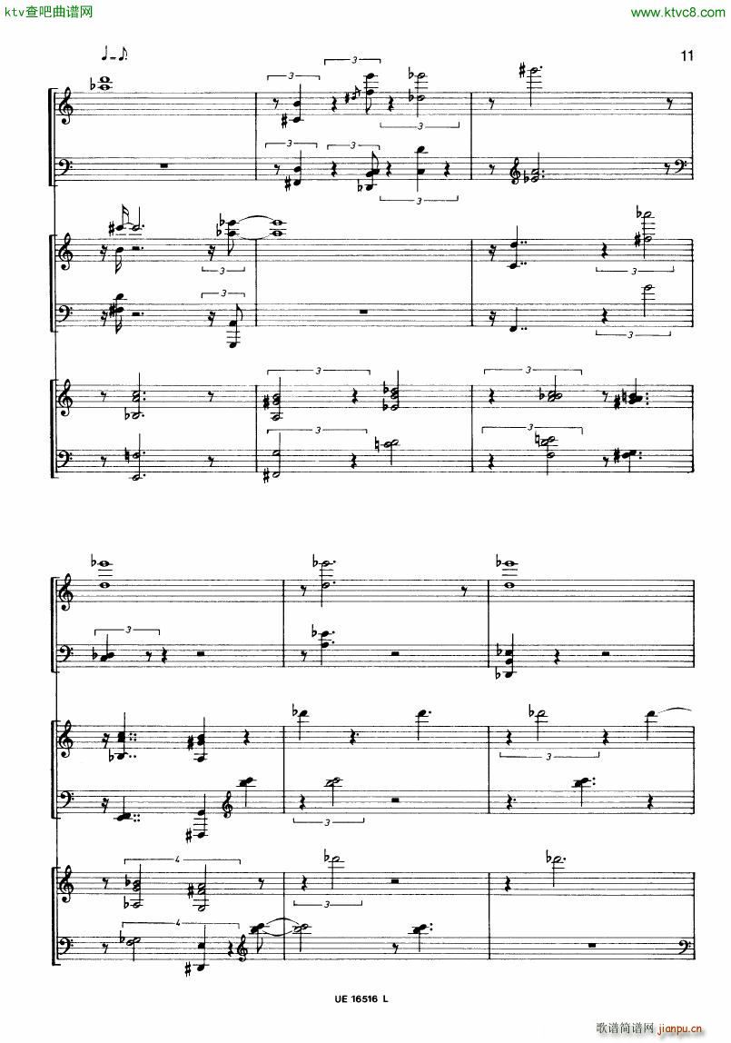 Feldman Piano(V)11