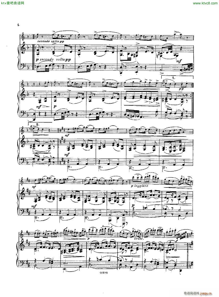 Andersen op 50 Schwedische Polska Lieder(V)28