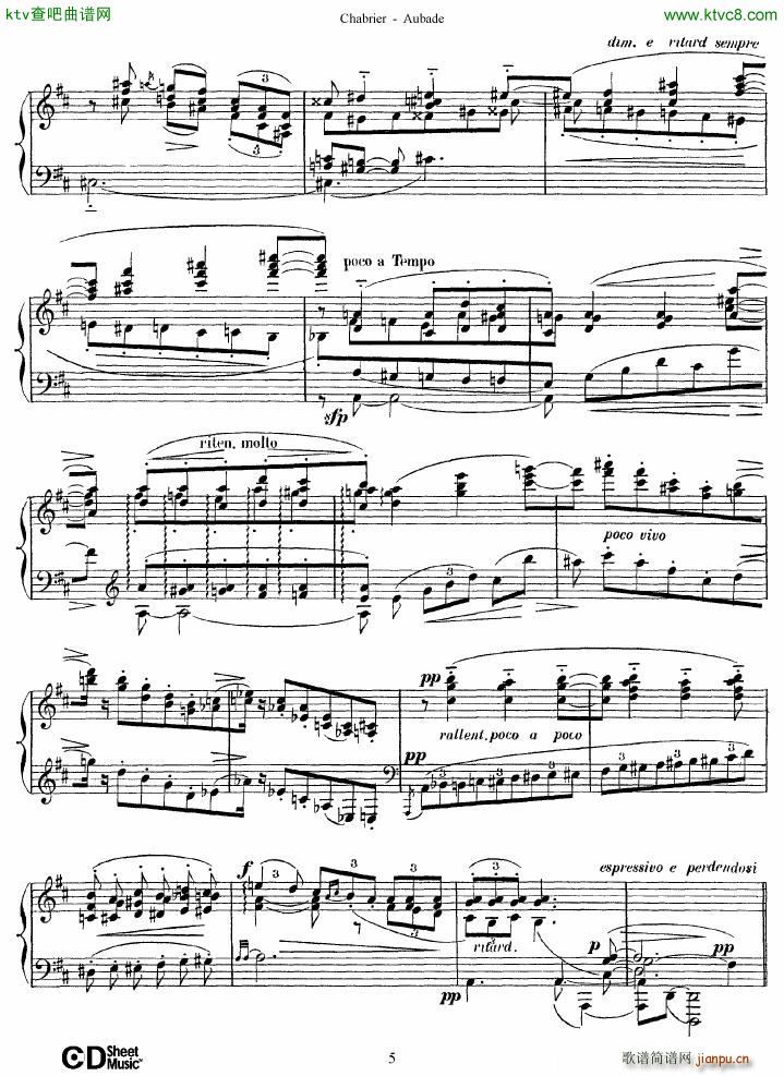 Chabrier Aubabe(V)5