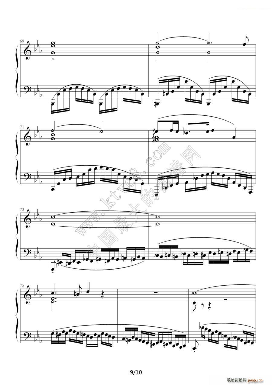  Chopin Ф  Op 10 No 12(V)9