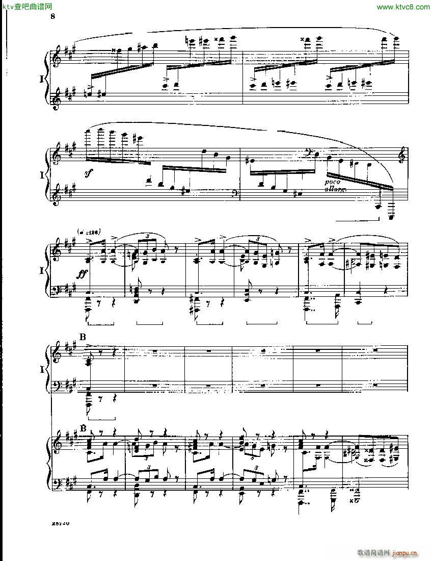 Franck Les Djinns 2 Piano Reduction(V)6