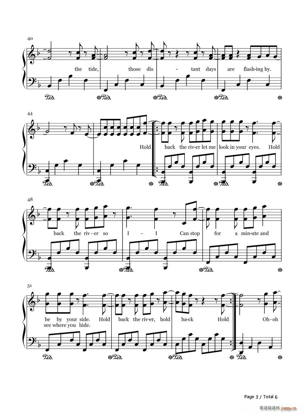 Hold Back the River(V)3
