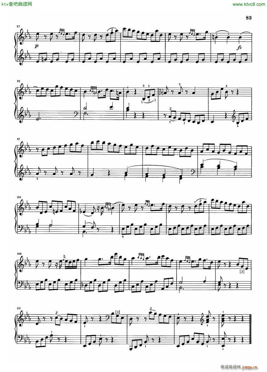 Haydn hob xvi 49sc Sonata59(V)16