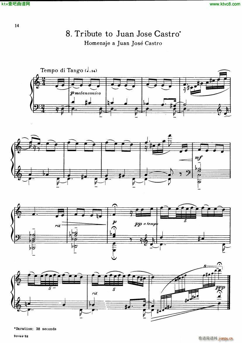 ginastera preludios americanos(V)13
