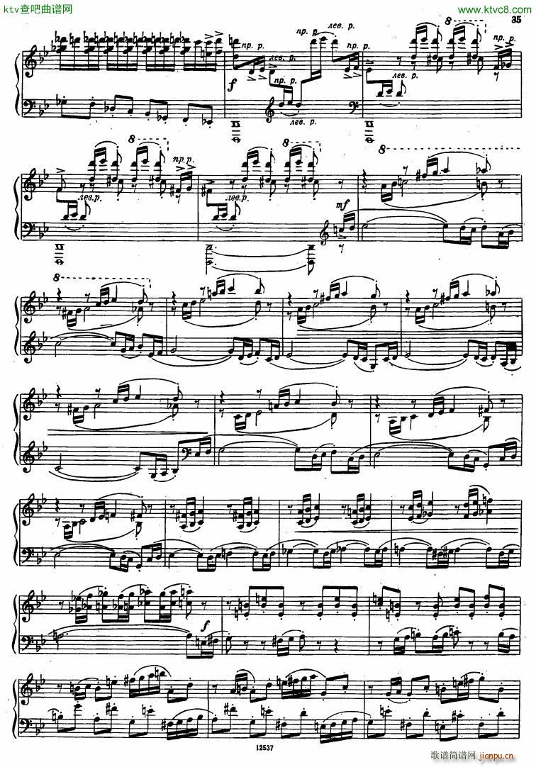 Flyarkovsky 6 preludes and fugues(V)35