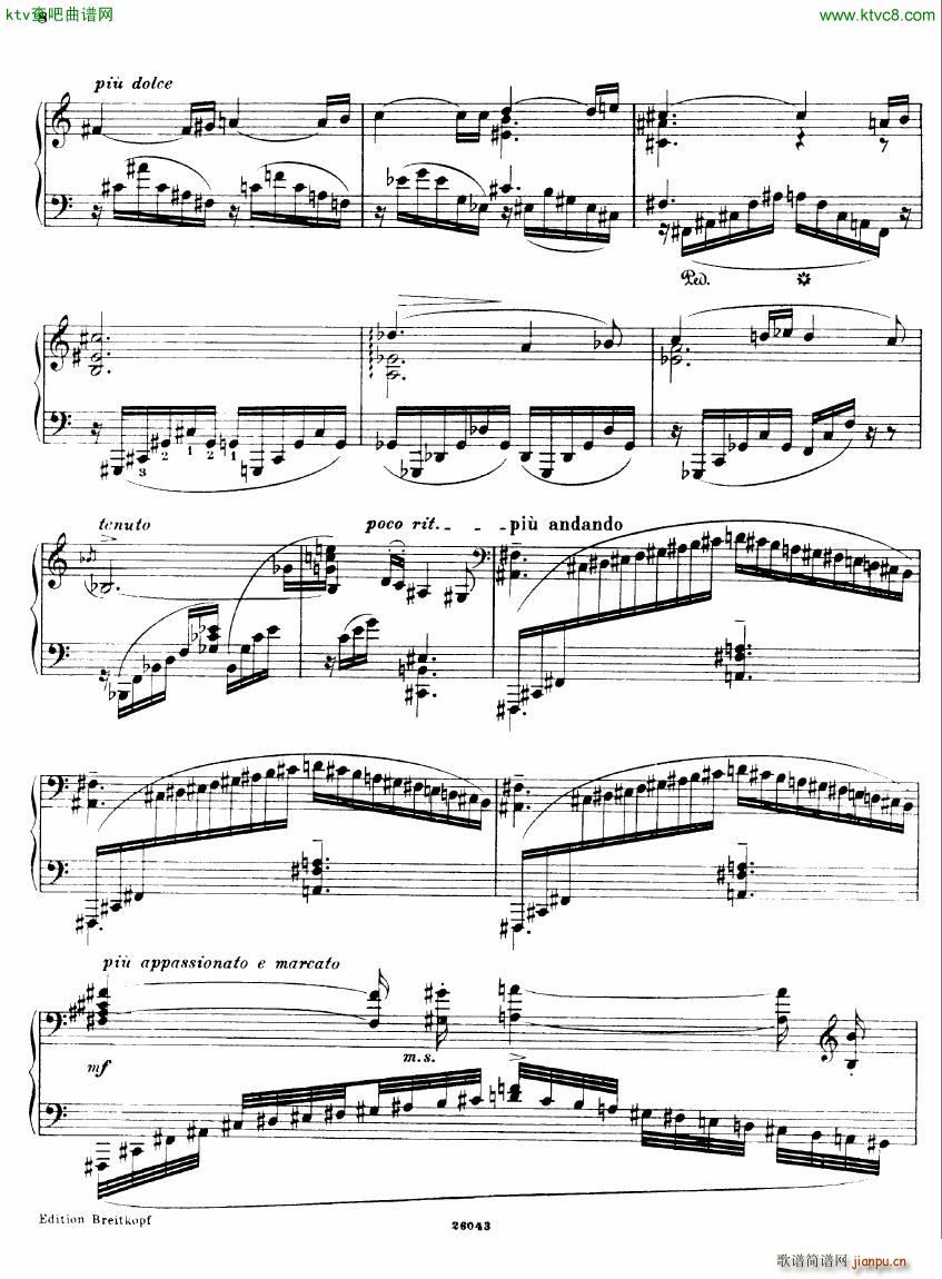 Busoni 1 Elegy No 2(V)3
