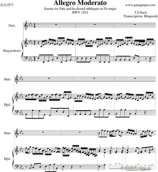 ͺIمf(xi)BWV1031һ(l )(V)1