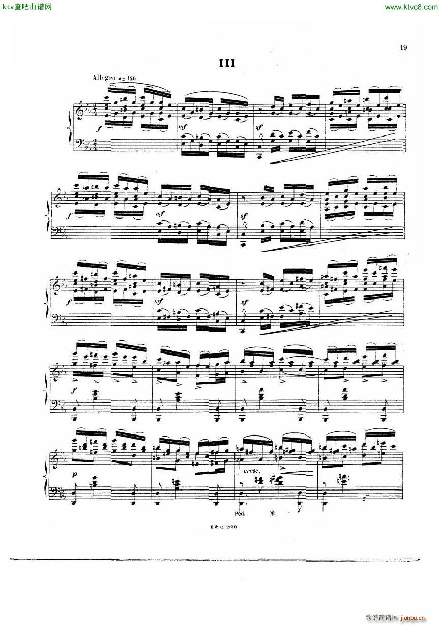 Chaminade 21 PianoSonata(V)20