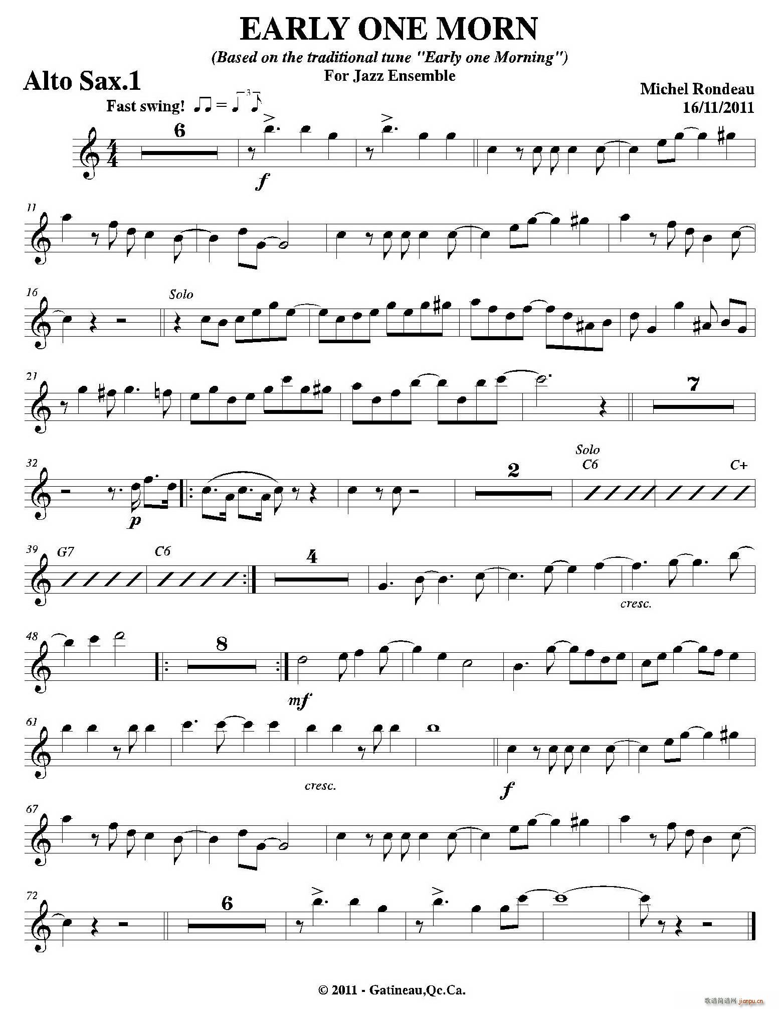 EARLY ONE MORN ��һ�����_��˹(ʮ�ּ�����)1