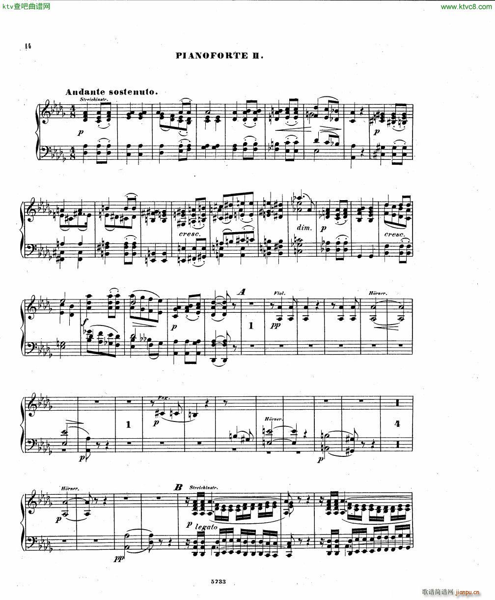 Fuchs Piano concerto Op 27 II(V)13