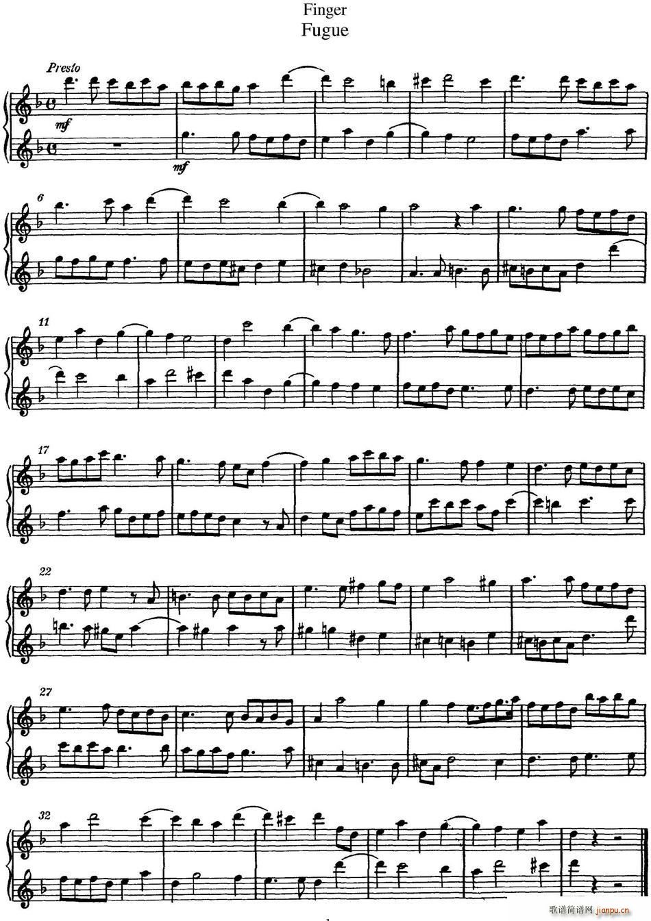 ҸL(chng)Ѷ Fugue(ѺV)1