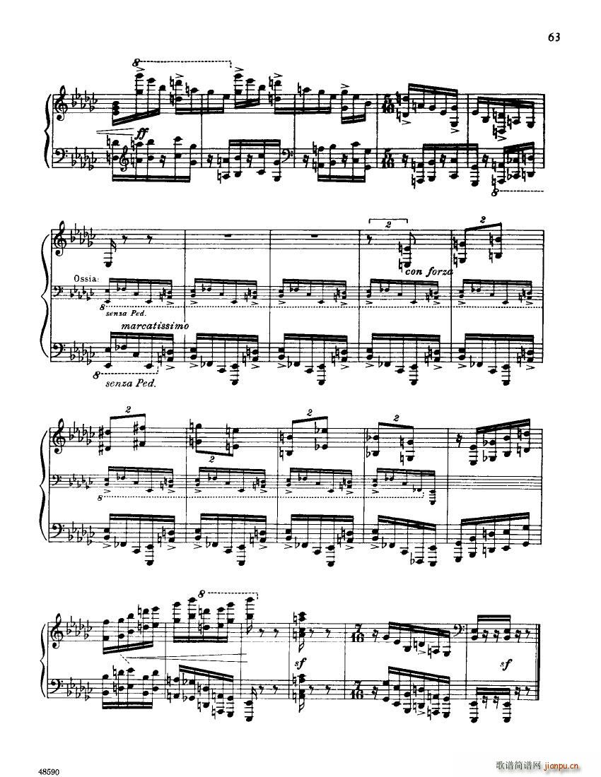 Barber op 26 Piano Sonata(V)41