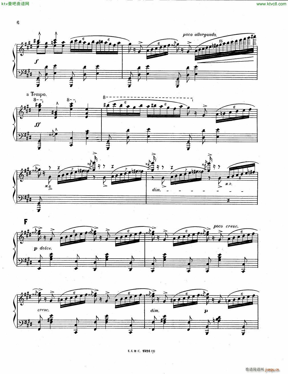 Chaminade Konzerstuck Op 40 reduction(V)10