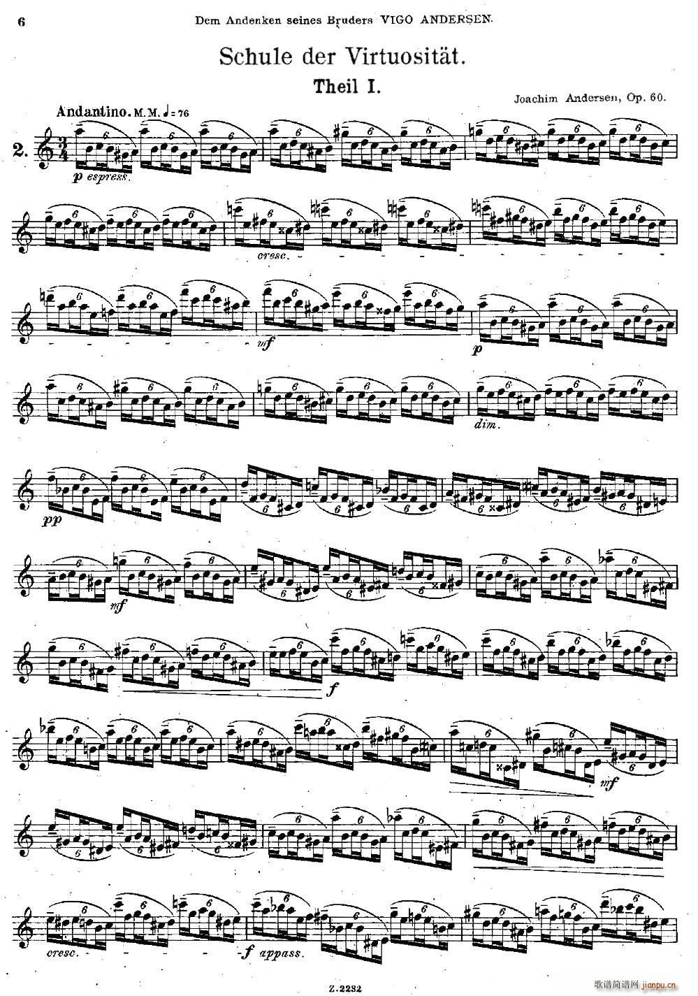 Schule der Virtuosit?t Op 60 2(ѺV)1