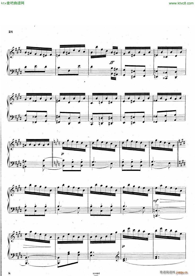 hiller 115 gavotte sarabande courante(V)22