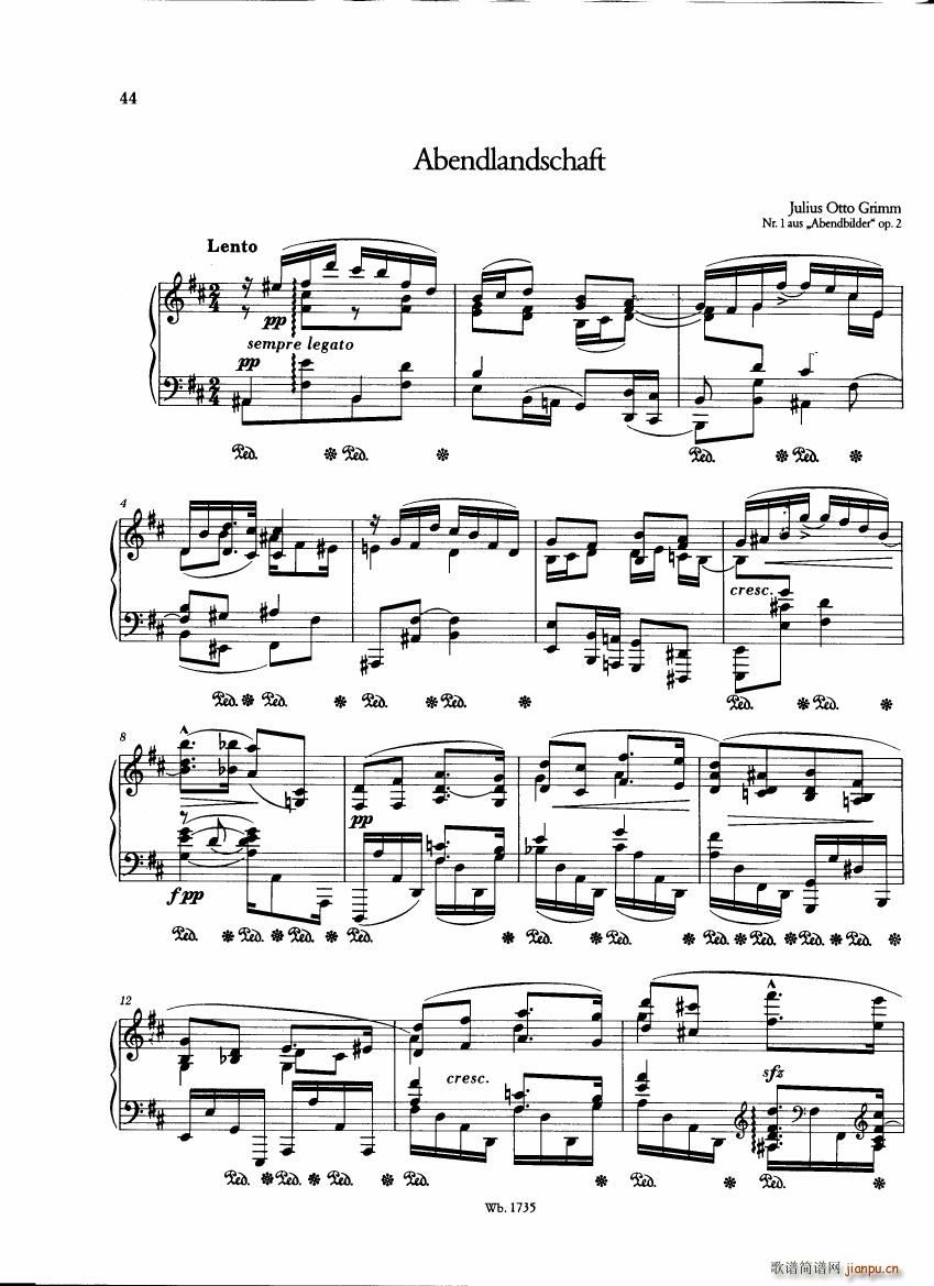Brahms and his friends Anthology 2(V)11