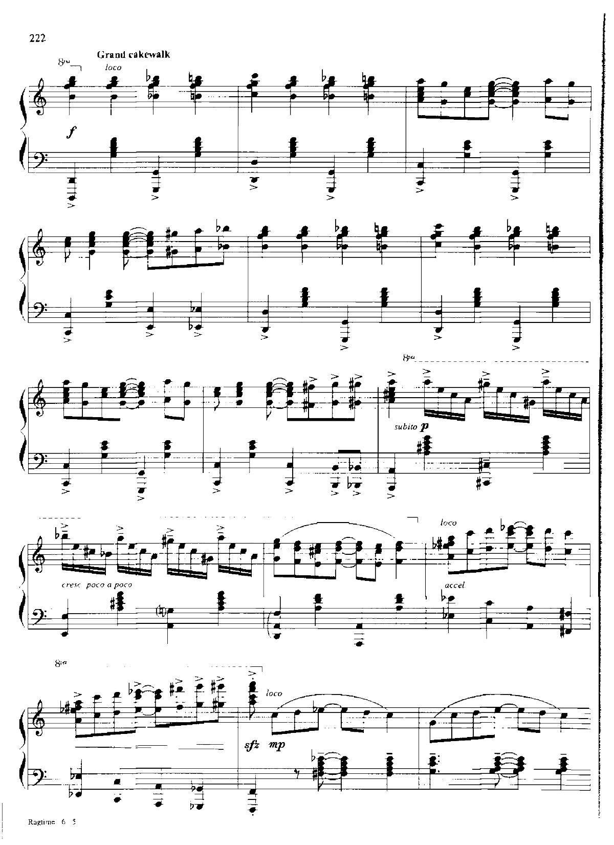 RAGTIME Dan Coates { (V)5