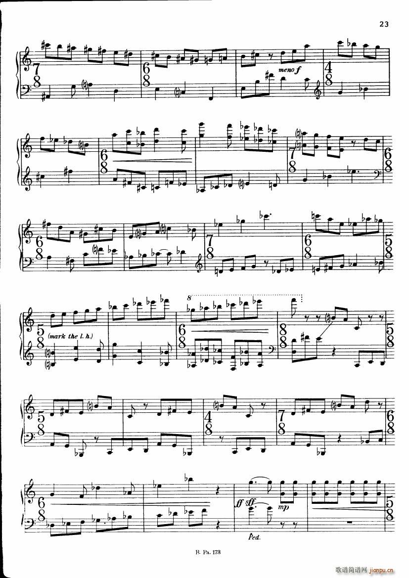 Copland Piano Fantasy(V)20