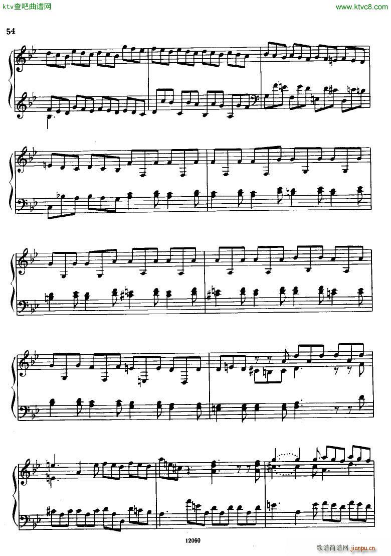 H ndel 1 Suiten for Piano Book 1 (V)14