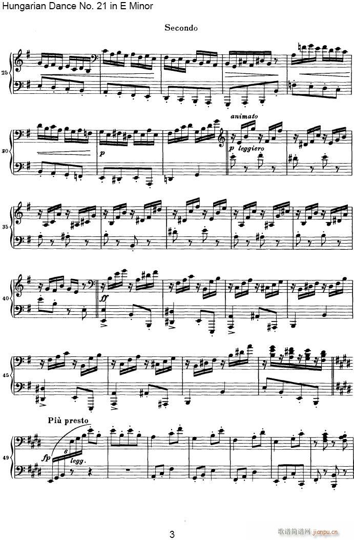 Dance?NO.21in?E?Minor6(V)3