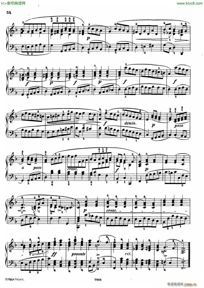 Handel Chaconne in F(V)5