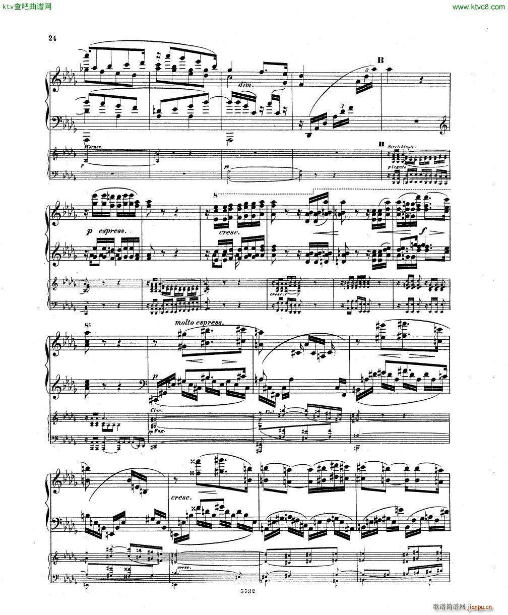 Fuchs Piano concerto Op 27 I(V)22