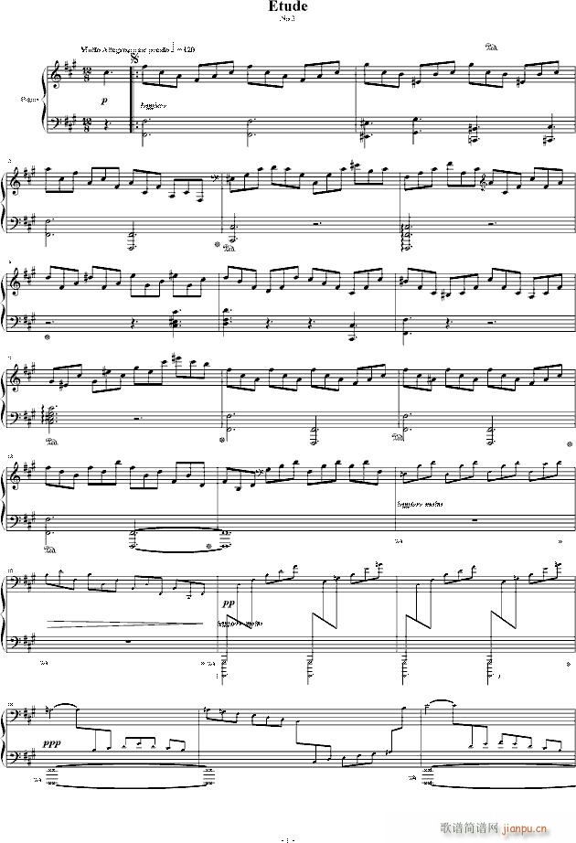 Etude 2(V)1
